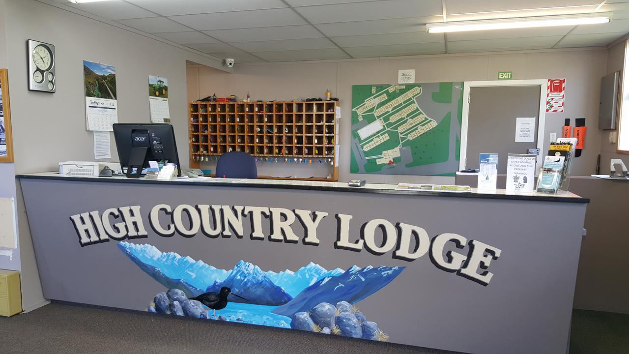 High Country Lodge, Motels & Backpackers Twizel Εξωτερικό φωτογραφία